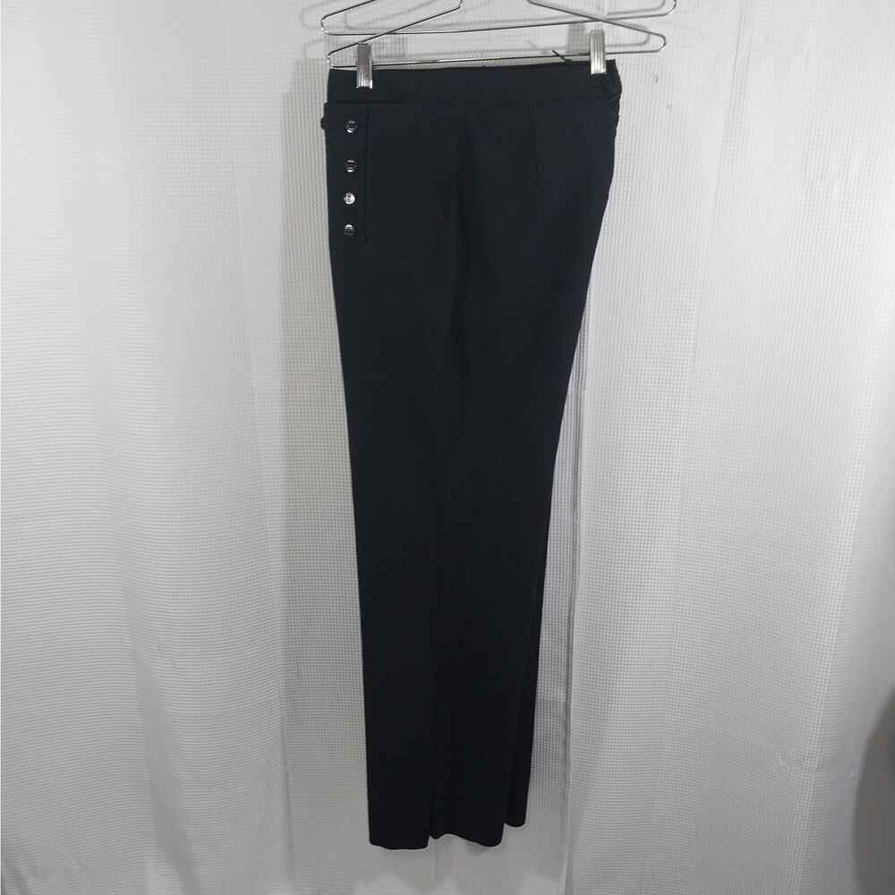 U.S. NAVY ISSUE! AUTHENTIC DOUBLE BUTTON FRONT/HIDDEN ZIP DEFENSE PANTS! SZ 12R - Picture 7 of 13